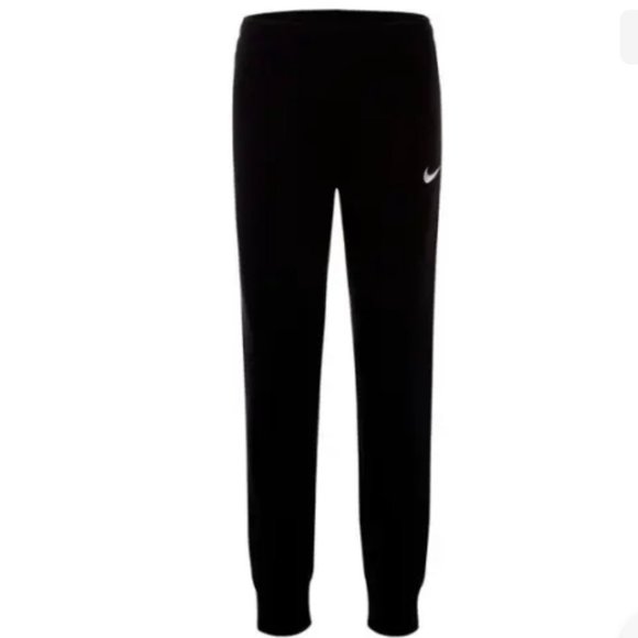 Nike Other - Black Nike White Contrast Boy Joggers Size 7